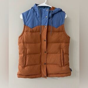 Patagonia Bivy duck down vest